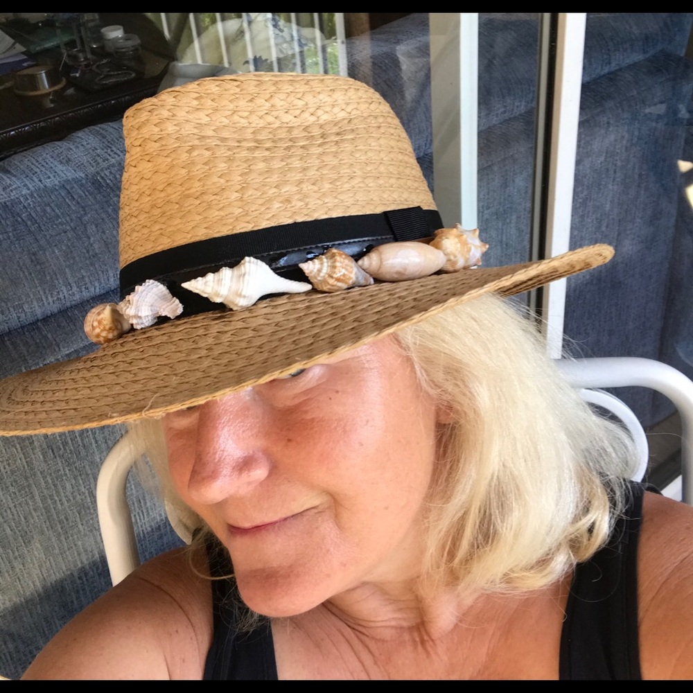 Handmade Sanibel Shell Hats